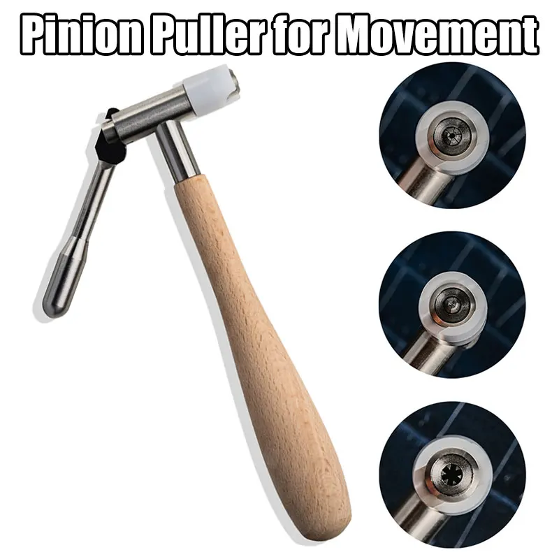 

Инструмент для снятия колесиков часовщика KD89: съемник шестеренок для ремонта механизмов, удаляет шестеренки, не повреждая ось секундной стрелки