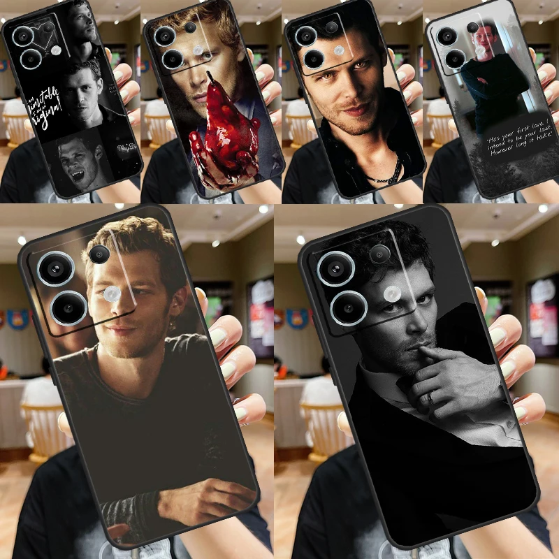 Klaus Mikaelson Vampire Diaries Case For Xiaomi Redmi Note 11 9 10 12 13 Pro Plus 9S 10S 11S 12S Remdi 13 12 C 9C 10C Cover