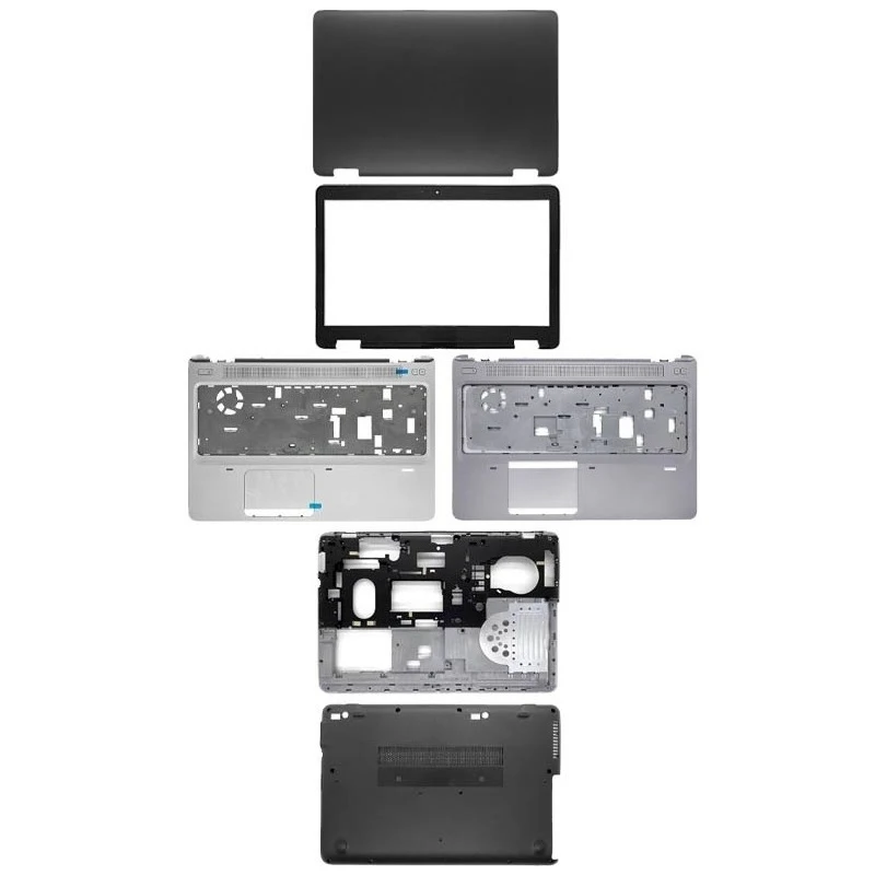 

New For HP Probook 650 G2 G3 655 G2 G3 Laptop LCD Back Cover Front Bezel Palmrest Bottom Case 840724-001 840726-001