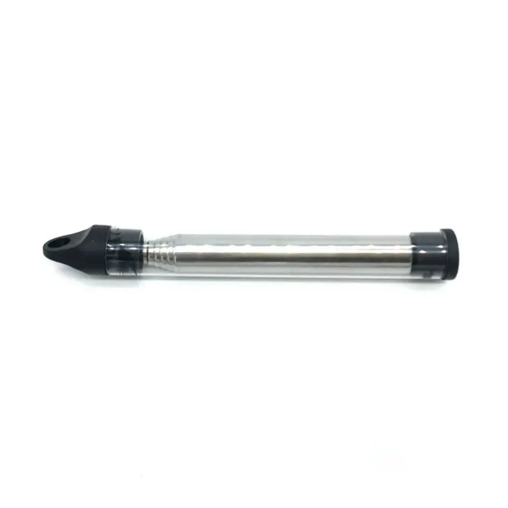 Stainless Steel Fire Blowing Tube Telescopic Windproof Pocket Bellow Portable High Effective Fire Blower Pipe Outdoor