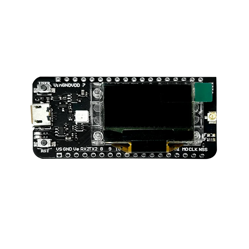 CubeCell GPS-6502 ASR6502 LoRa GPS düğüm/LoRaWAN düğüm uygulamaları arduino için anten ile