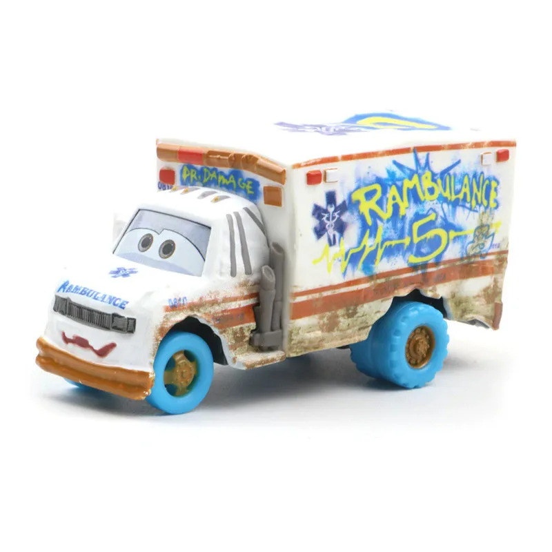 Auto Disney Pixar Cars Speelgoed Lightning McQueen Jackson Storm Mater Sally Sheriff 1:55 Diecast Model Auto Speelgoed Kinderen Verjaardagscadeau