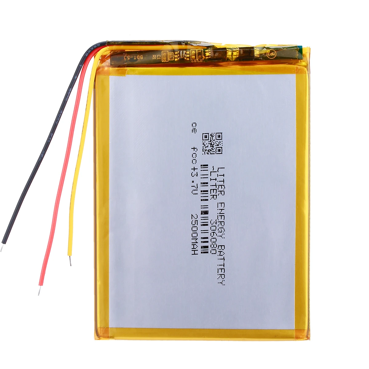 3.7 v polimer 3 liniami akumulator 306080 2500mah miłość lądowania PDA inteligentny tablet komputer Krema stereo,e-book