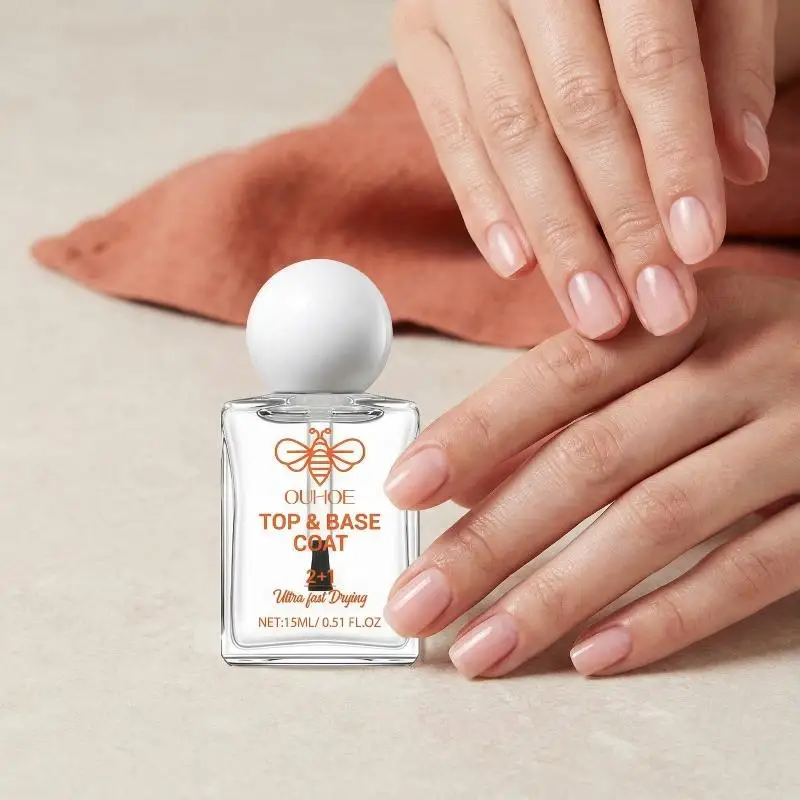 Nail Exfoliating Liquid Nail Conditioner Transparent Strengthening and Nourishing Formula For Hangnail Removal at Home
