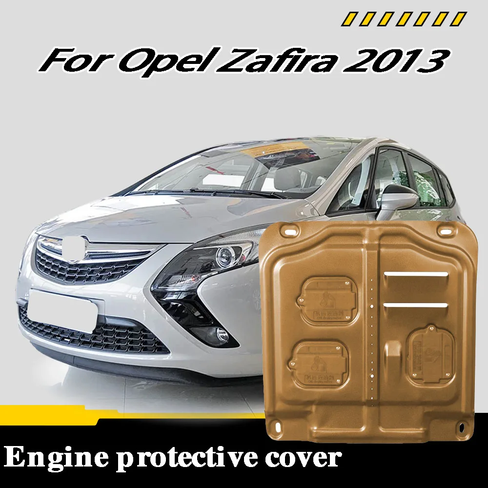

For Opel Zafira 2013 1.4T Engine Guard Plate Splash Shield Mud Fender Cover Mudguard Protector