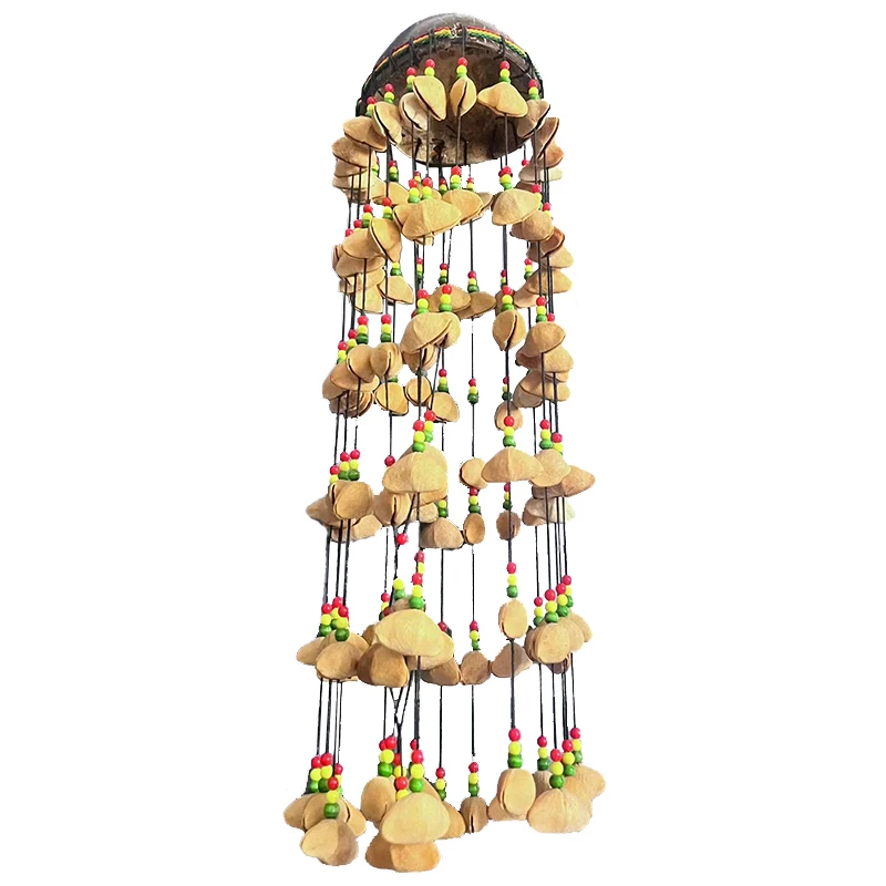fruit-shell-wind-chime-handmade-meditation-bells-outdoor-sound-healing-coconut-shell-oleander-wind-chimes-window-decoration