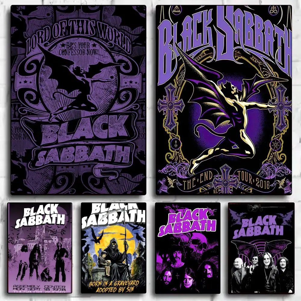 Black S-Sabbath Ban…