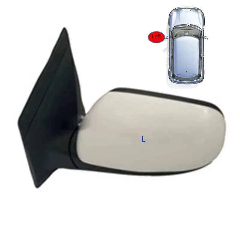 Folding Side Mirror Assembly For 2010 Kia Picanto Morning – Left & Right Set (Non-Auto Fold, OEM Grade)