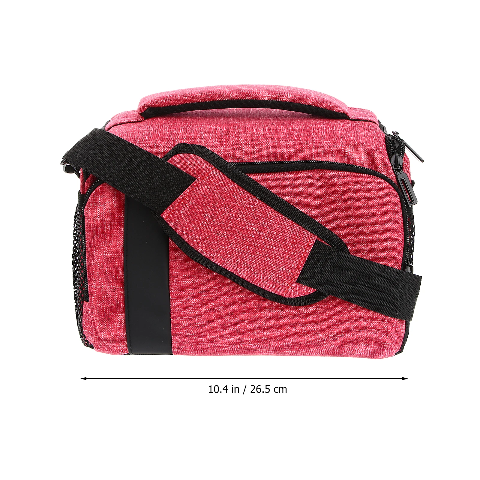 

Camera Bladder Bag Vibration damping Handbag Digital Camera Storage Bag Organizer with back pocket (Pink)