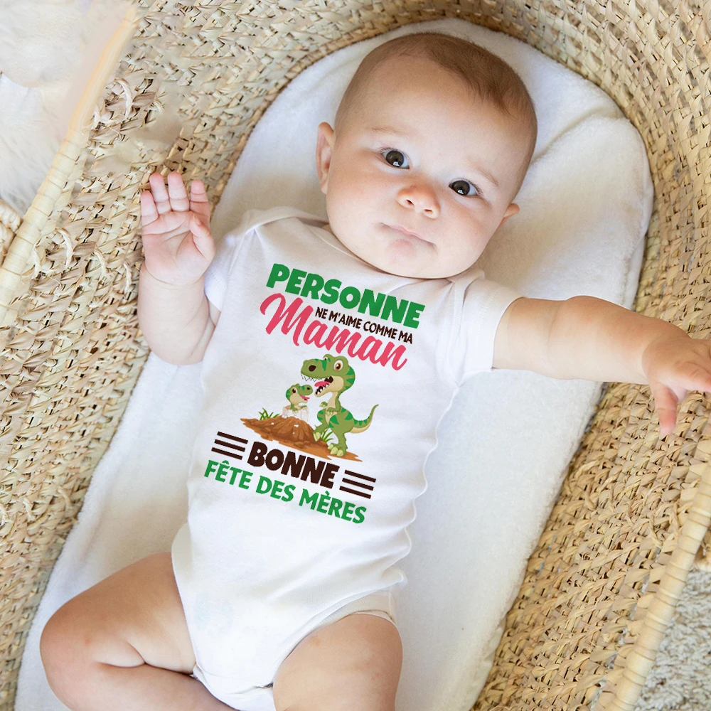 

Никто не любит меня так, как моя мать: детский комбинезон с принтом ко Дню матери, боди с короткими рукавами для младенцев, комбинезон для новорожденных