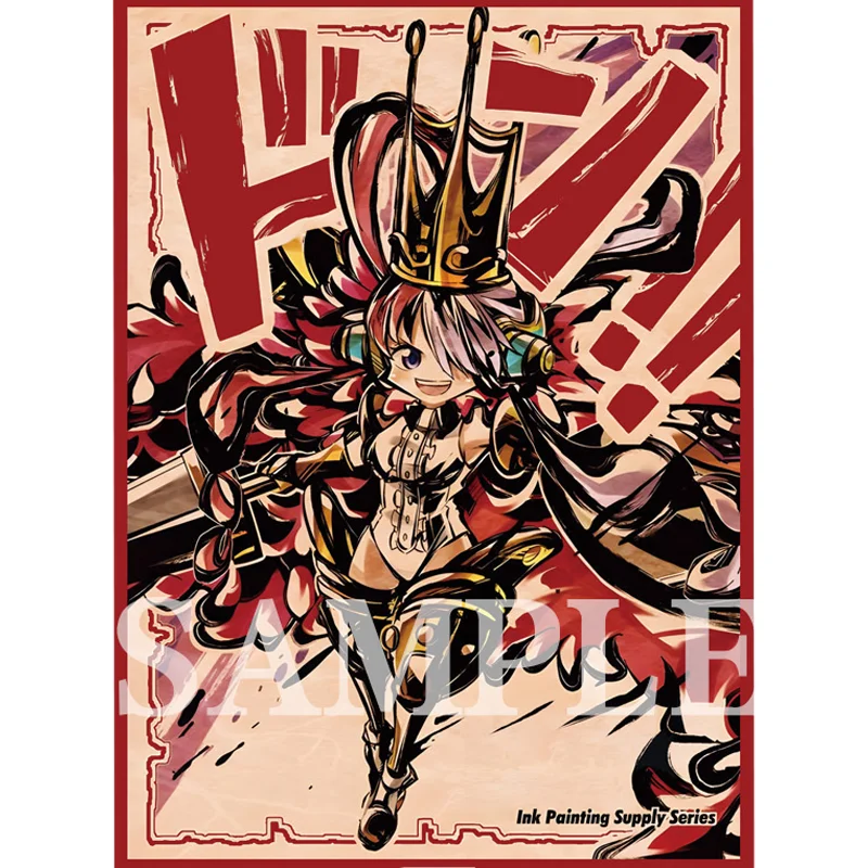 One Piece OPCG 60Pcs/set Card Sleeve Roronoa Zoro Luffy Hancock Pawnee Anime Game Characters Collection Cards Protective Case
