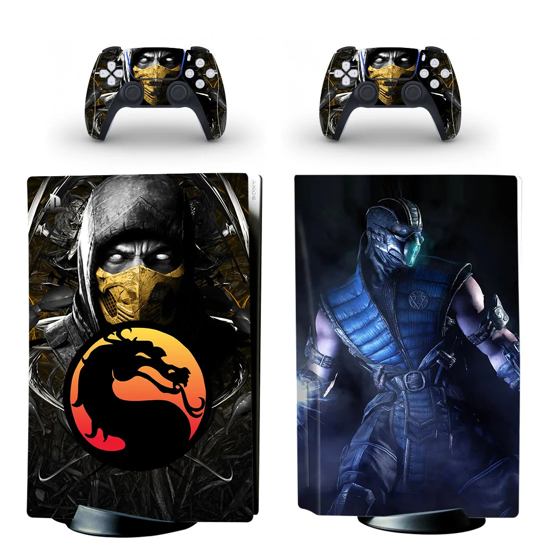 mortal-kombat-ps5-disco-pele-adesivo-tampa-do-decalque-do-protetor-para-o-console-controlador