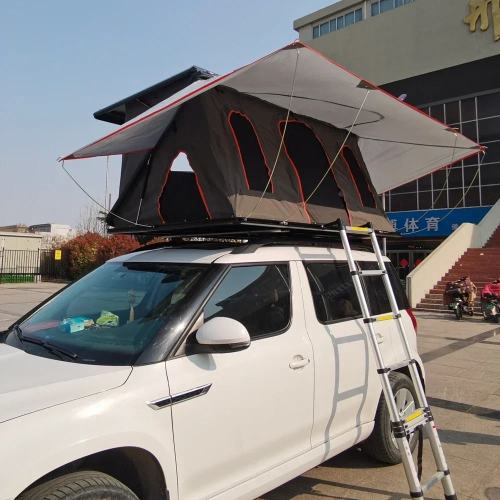 Lightweight Car Roof Top Offroad Tent Waterproof Camp Accept Customized Aluminium Hard Shell Rooftop Tents