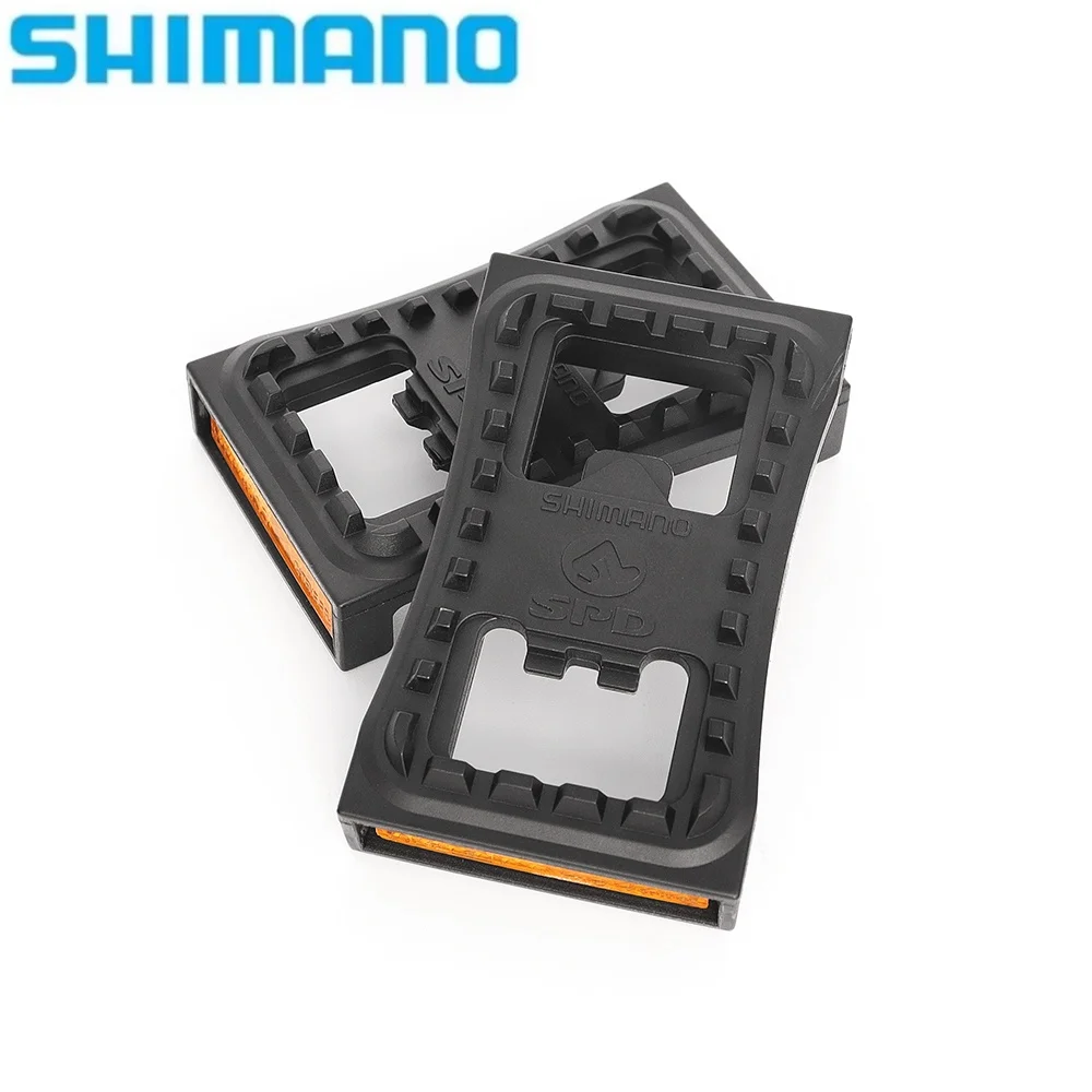 SHIMANO SM-PD22 SPD Cleat Flat Mountain Bike Pedal Bicycle PD-22 For M520 M540 M780 M980 Clipless MTB Pedals