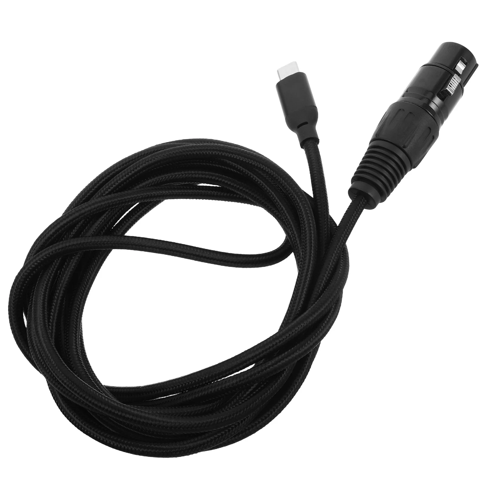 

Long Type-C to Xlr Cable Mic Connect Cable Stable Audio Quality Transmission Versatile Design Easy Plug and Play