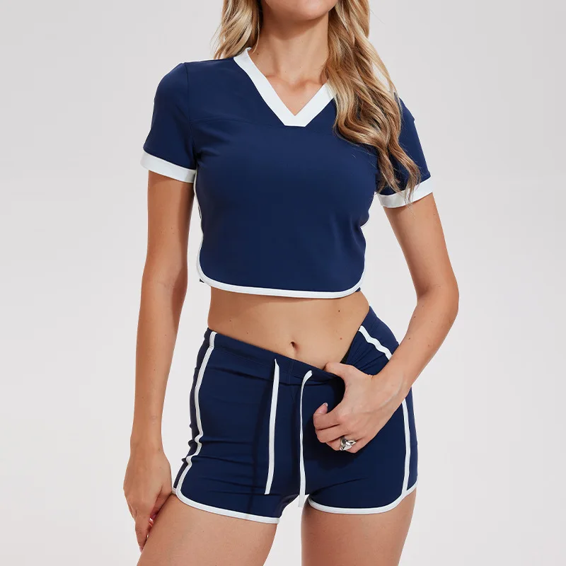 Sweat-Wicking High Waist Running Shorts for Humid Summer Days Women's Athletic Shorts with Built-in Liner Tummy Control Butt