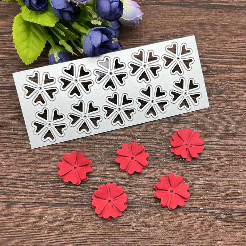 New Floret Flowers Frame Metal Cutting Dies Stencils For DIY Scrapbooking Decorative Embossing Handcraft Template