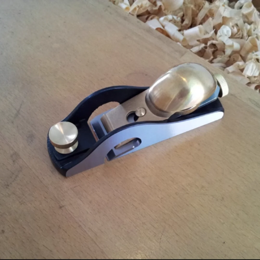 Qiangsheng Luban Low Angle Rebate Block Plane - Fine Woodworking Block Plane