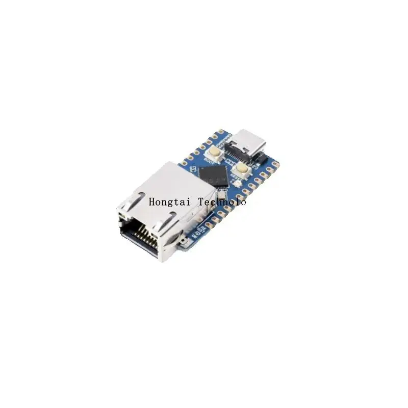 Raspberry Pi RP2040 microcontroller development board board chip CH9120 ETH RJ45 network port module