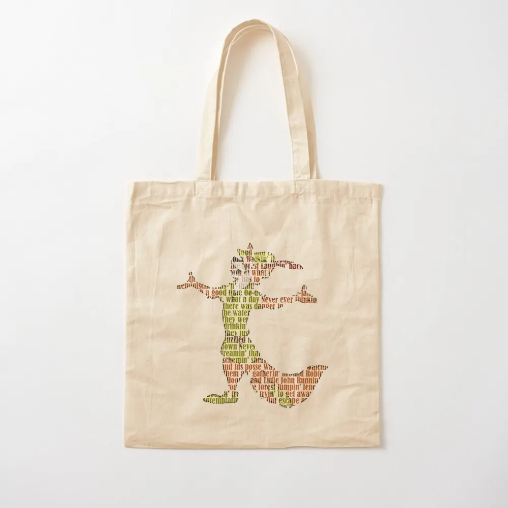 

Robin Tote Bag tote bags men Big Lady university Canvas