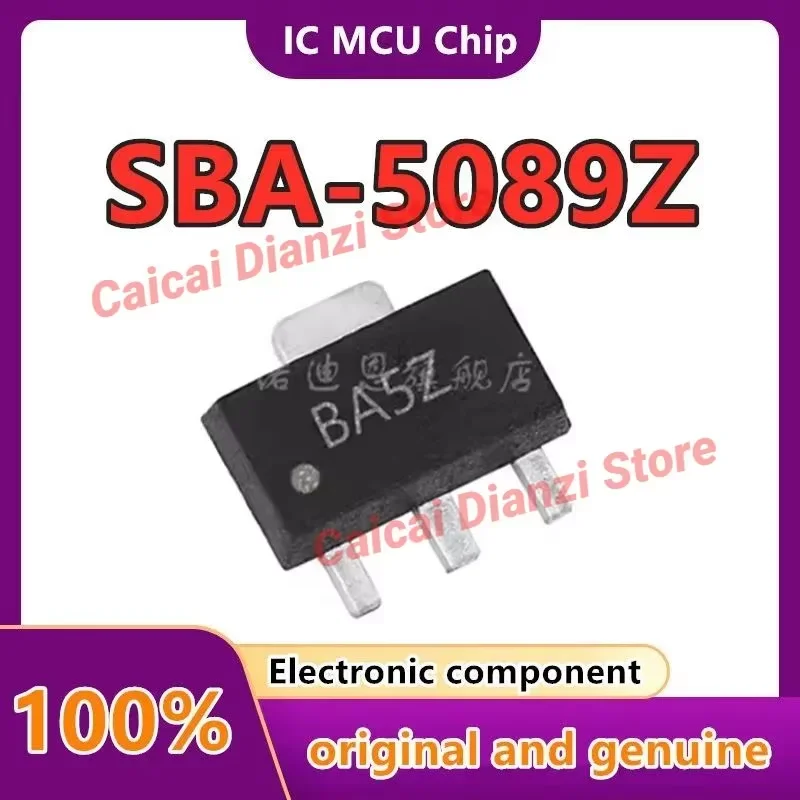 

10Pcs/Lot SBA-5089Z SBA5089Z Radio frequency (rf) chip IC amplifier IC SOT-89 IC NEW