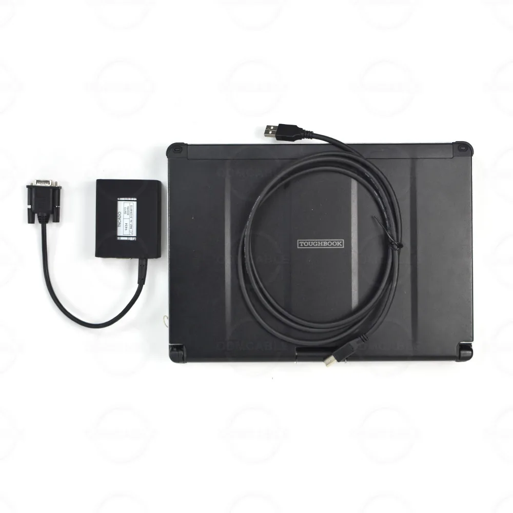

Jungheinrich Judit JUDIT 4 4.36 DIAGNOSTIC SOFTWARE with JUDIT Interface with CF C2 Laptop Full Forklift KIT