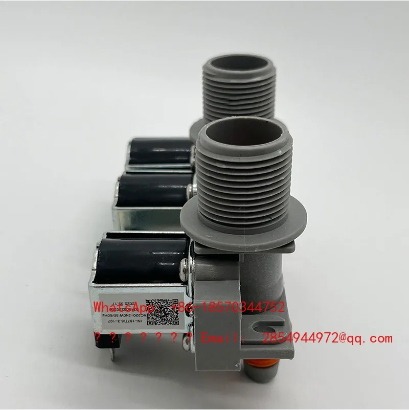 334900220306 Washing Machine Inlet Solenoid Valve 2 in 3 Out Universal Water Inlet Spare Part