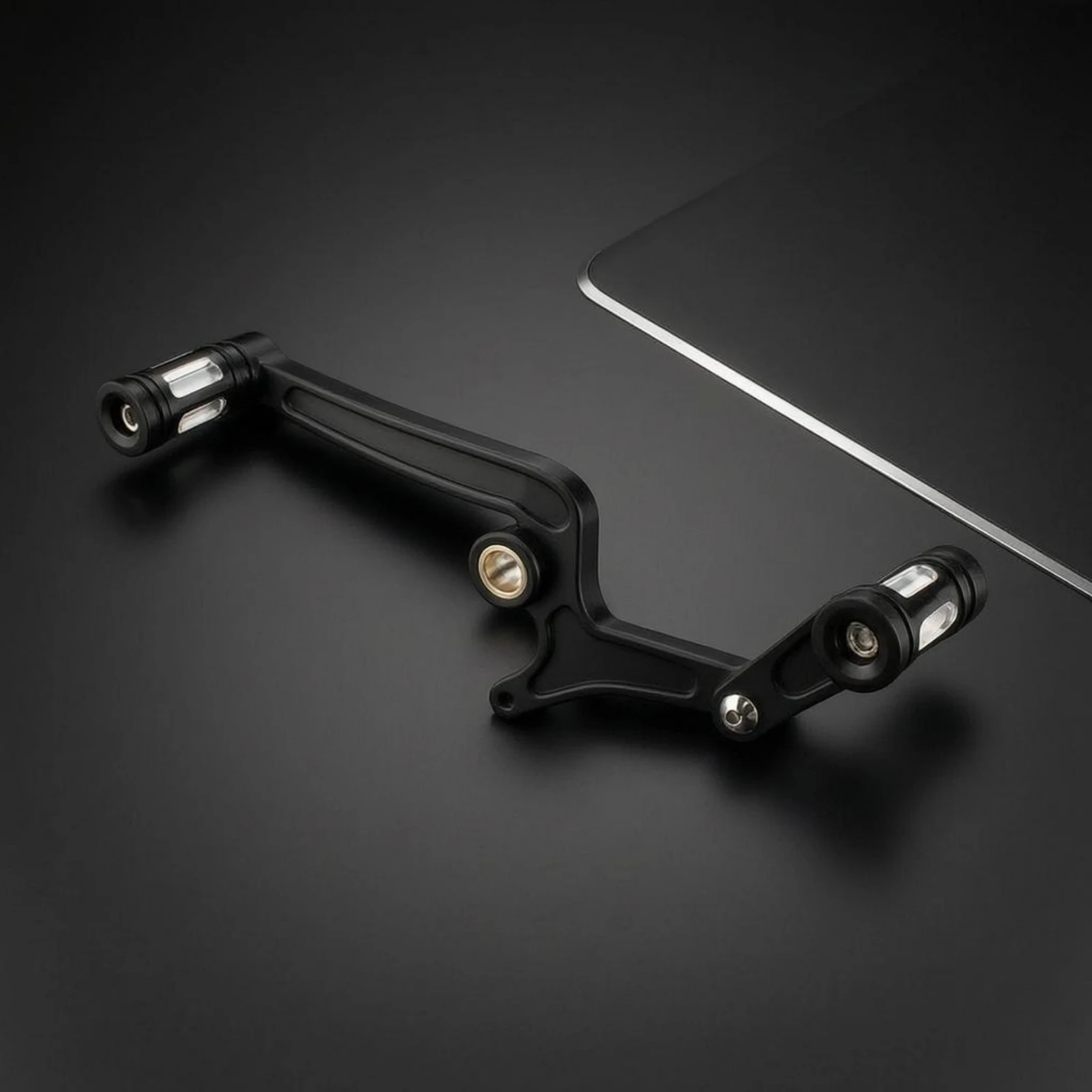 

Motorcycle Gear Pedal Polished Finish Long Single-Arm Gear Lever Vehicle Part Long-Lasting