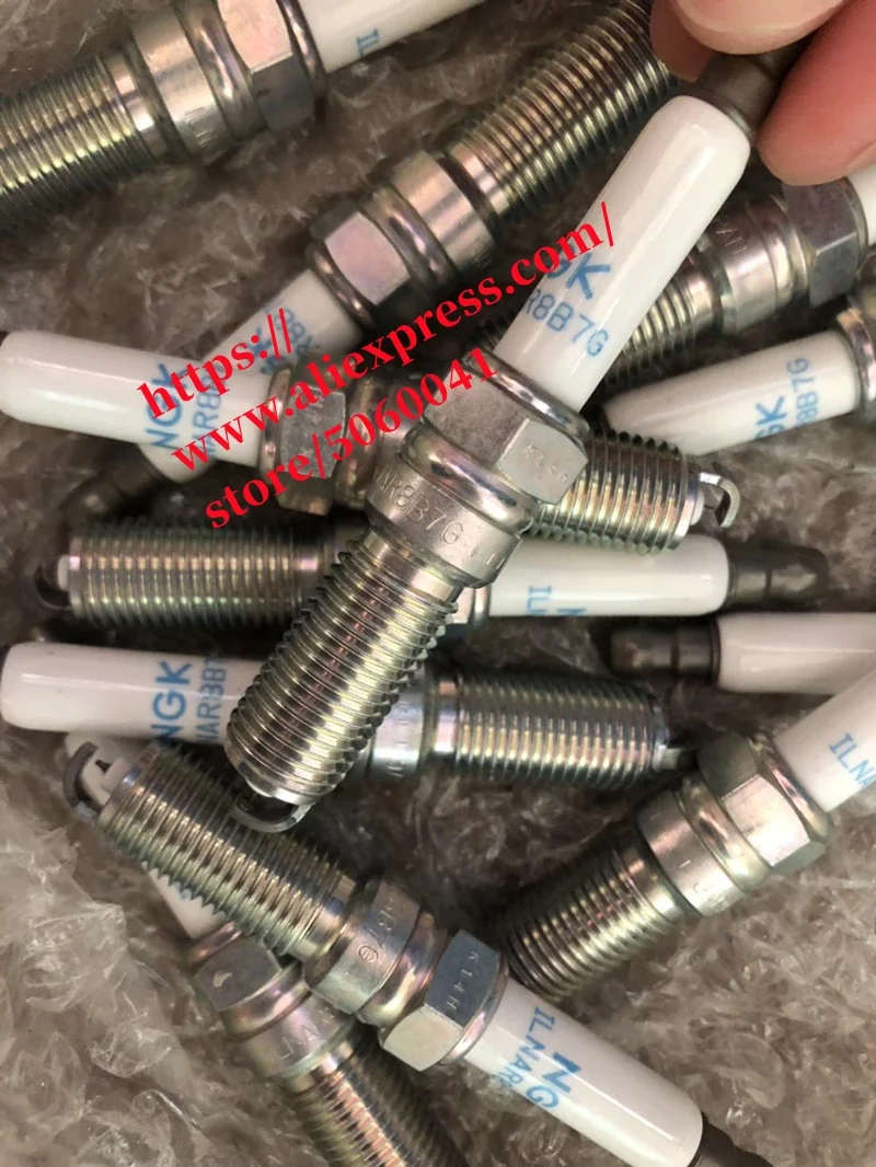 4PCS/Set Spark Plug For HS /ZS /GT RX5 GS 2017 MG6 Enging 1.5T 10427930 2.0T 1.4T