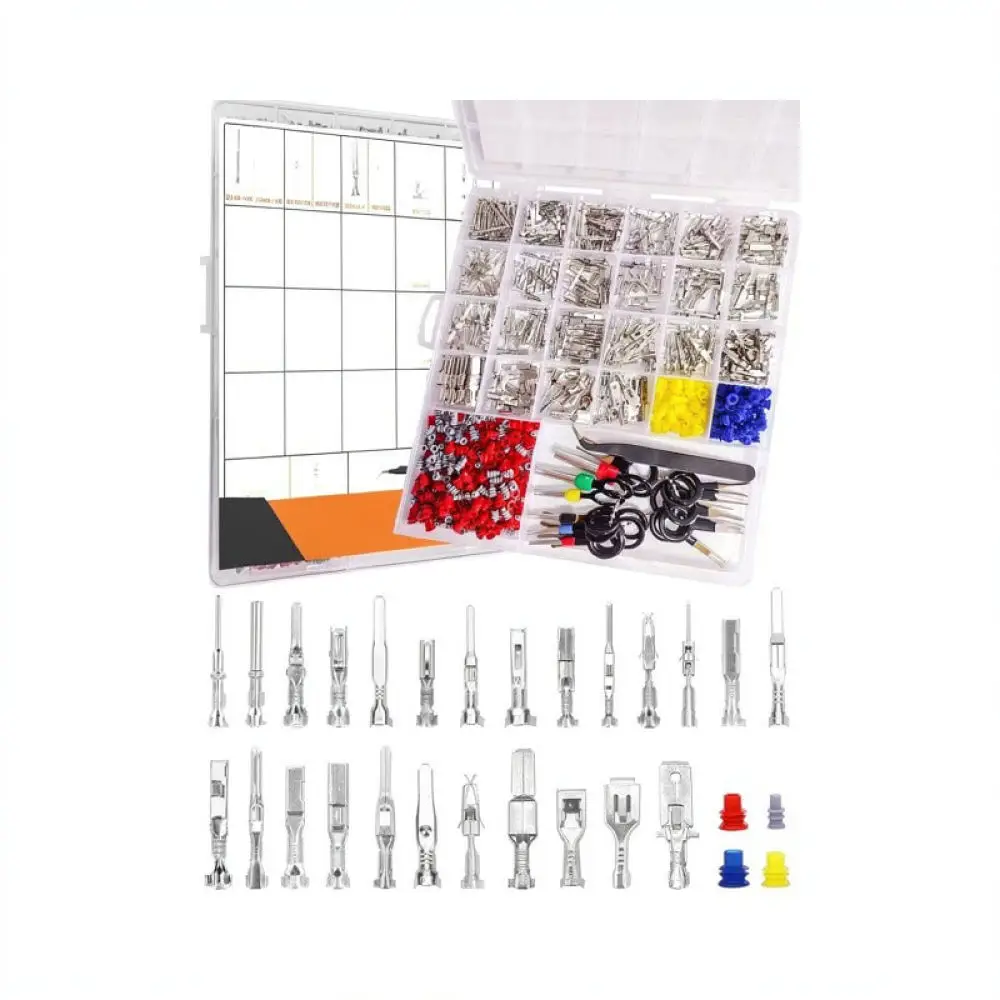 Assorted Automotive Wire Terminal Connector Set For Minyu Car Electrical Repair Parts Vehicle Circuit Connection Kit