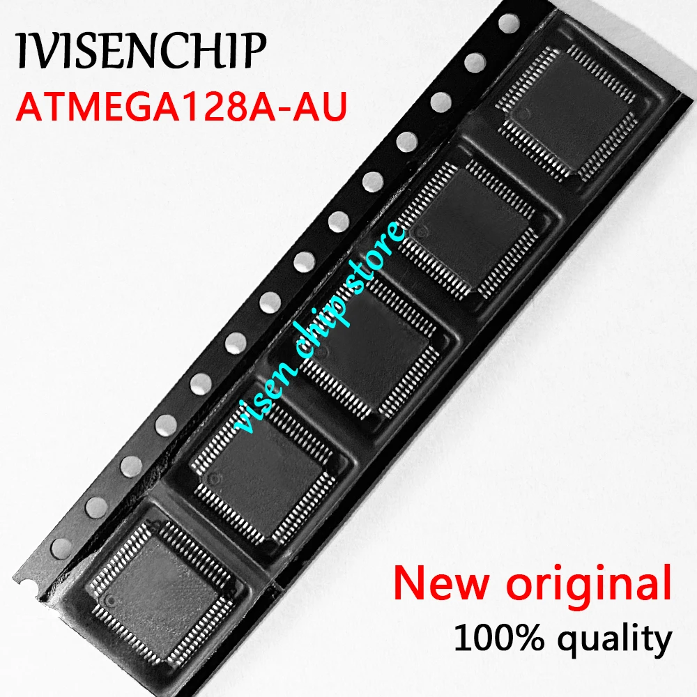 

10pieces ATMEGA128A-AU ATMEGA128A AU QFP-64 Chipset