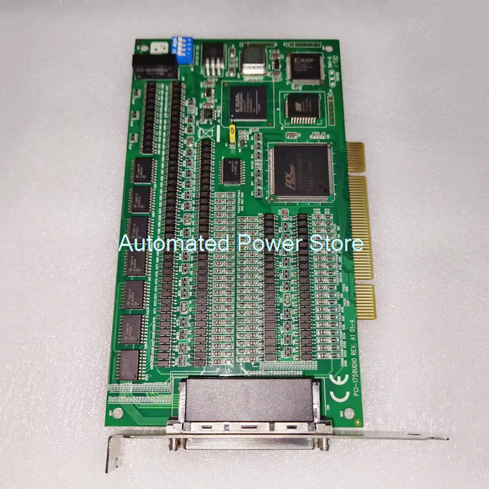 

Карта захвата данных 128-канальная карта ввода-вывода PCI-1758UDIO REV.A1