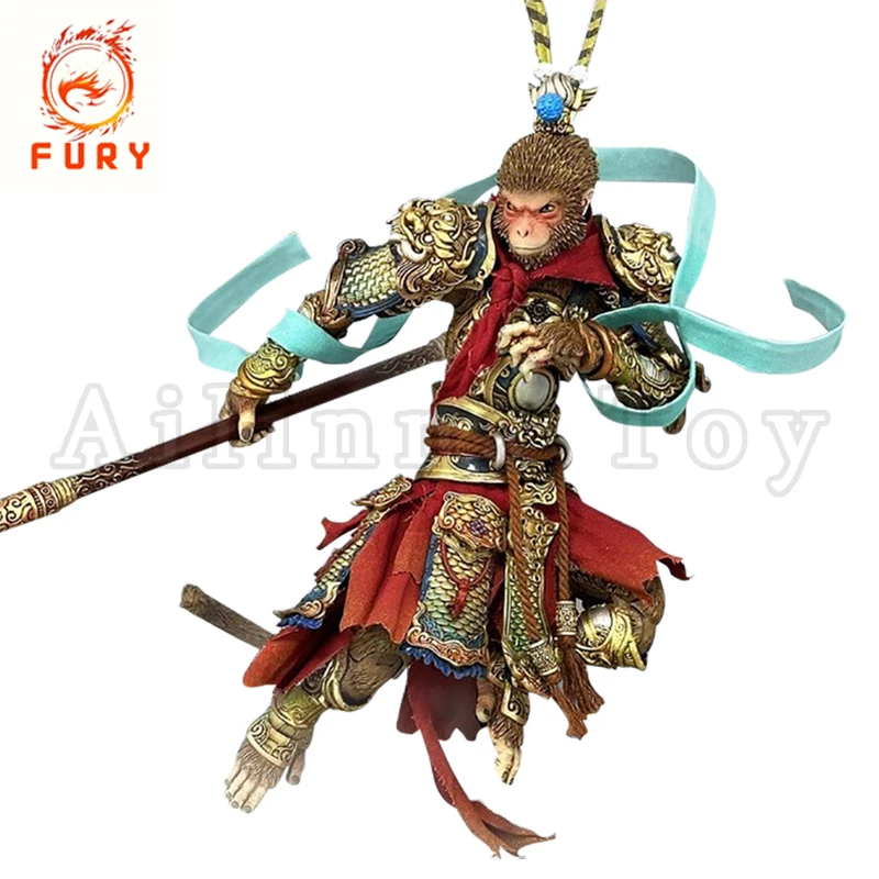 

[Pre-Order]1/12 7inches Fury Toys Action Figure Great Sage Equal to Heaven Sun Wukong Anime Model Free Shipping