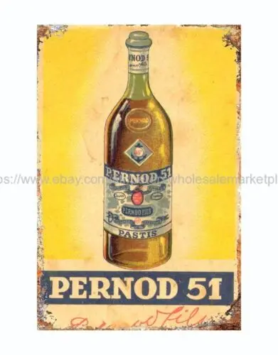 Pernod 51 Liquor Ad… - image