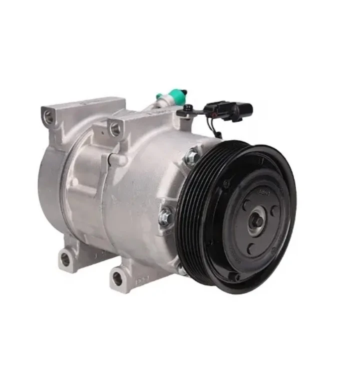 Air Conditioning Compressor F500EB9AA04 977013R000 97701-3R000 for Kia Optima Hyu ndai Sonata K5 Elantra