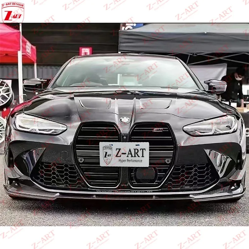 Z-ART M3 M4 Dry Carbon Fiber Body Kit for BMW G80 G82 G83 Dry Carbon Fiber Aerokit for BMW M3 M4 2021+