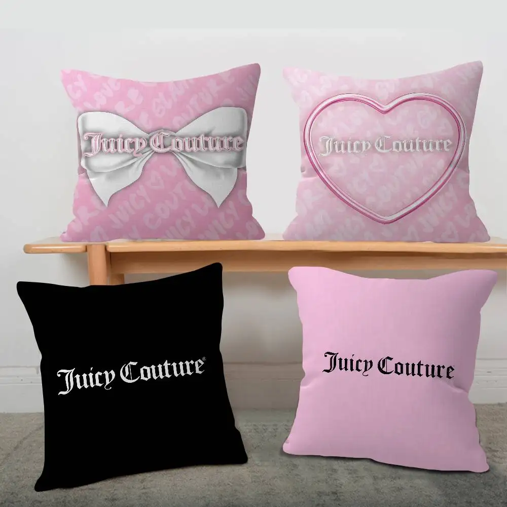 J-JuicyS C-Couture Cushion Cover Pillowcase Upholstery Sofa Throw Pillow Home Decor Pillowcas