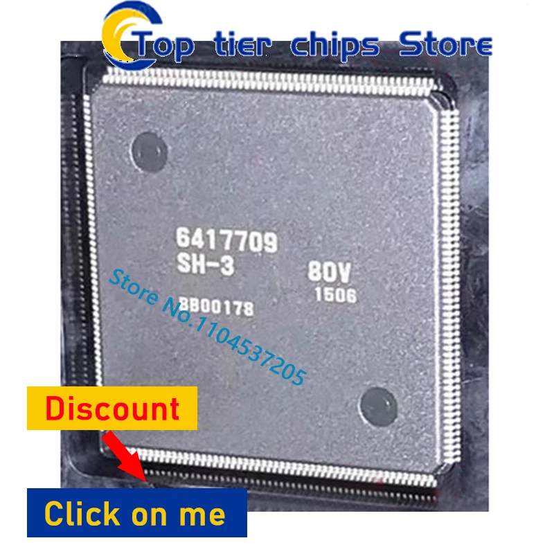 New&Original 1pcs/lot HD6417709F80BV HD6417709F80B 6417709 LQFP-208 100%