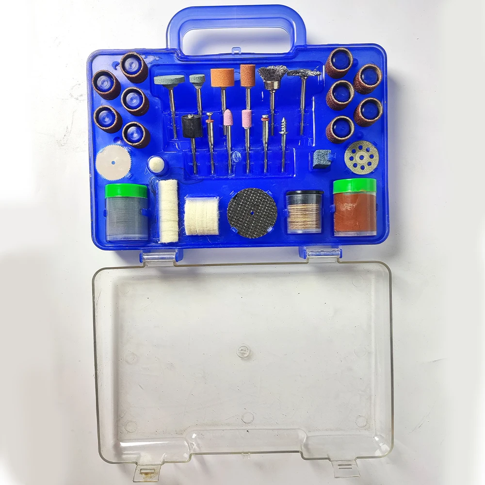 500Pcs Dremel Style Accessories Abrasive Tools Wood Metal Engraving Electric Rotary Tool Accessory for Dremel Bit Set