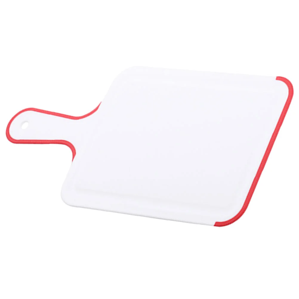 Non Cutting Board 30x20cm PP Material Flexible Plastic Chopping Board for Kitchen Reusable Safe Smooth Edges