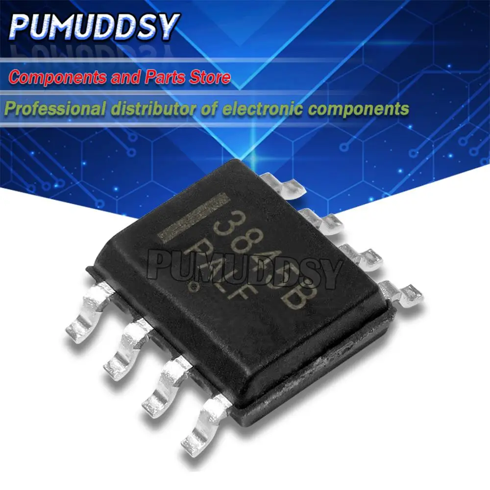 10PCS UC3845 SOP8 UC3845B SOP-8 UC3845A 3845B SMD3845A ST3845B