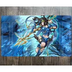 Yu-Gi-Oh Playmat Neptabyss, the Atlantean Prince YGO Play Mat Pad TCG Yugioh MAT-201