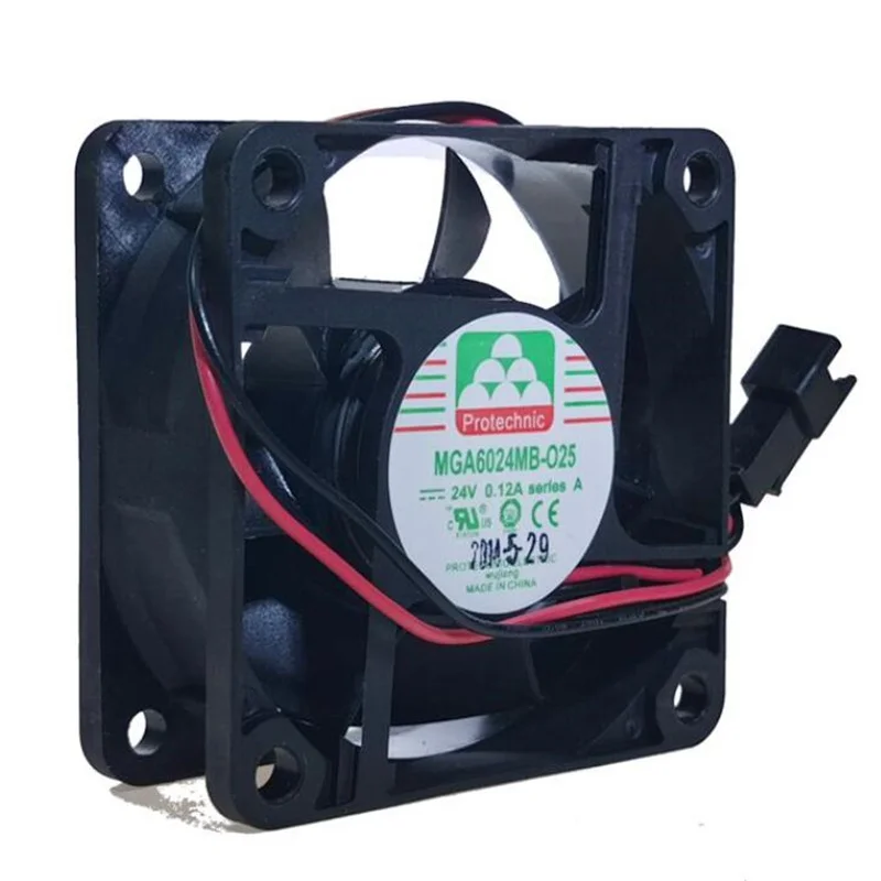 MGA6024MB-O25 6025 24v 0.12a two-wire variable frequency cooling fan