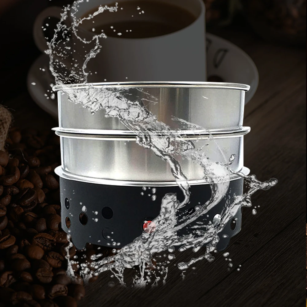 1000G Household Small Coffee Bean Roaster High Suction Stainless Steel Cooler Cooling Plate With Filter Radiator