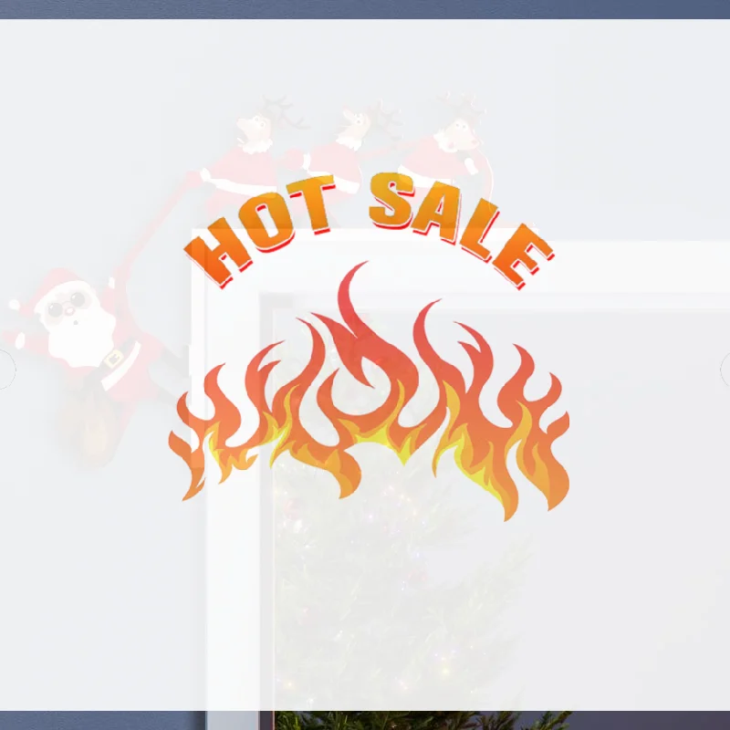 

Рождественское украшение, креативная рождественская дверная рама, подвеска, угловое украшение для стола, украшение Санта-Клауса, лося, орнамент