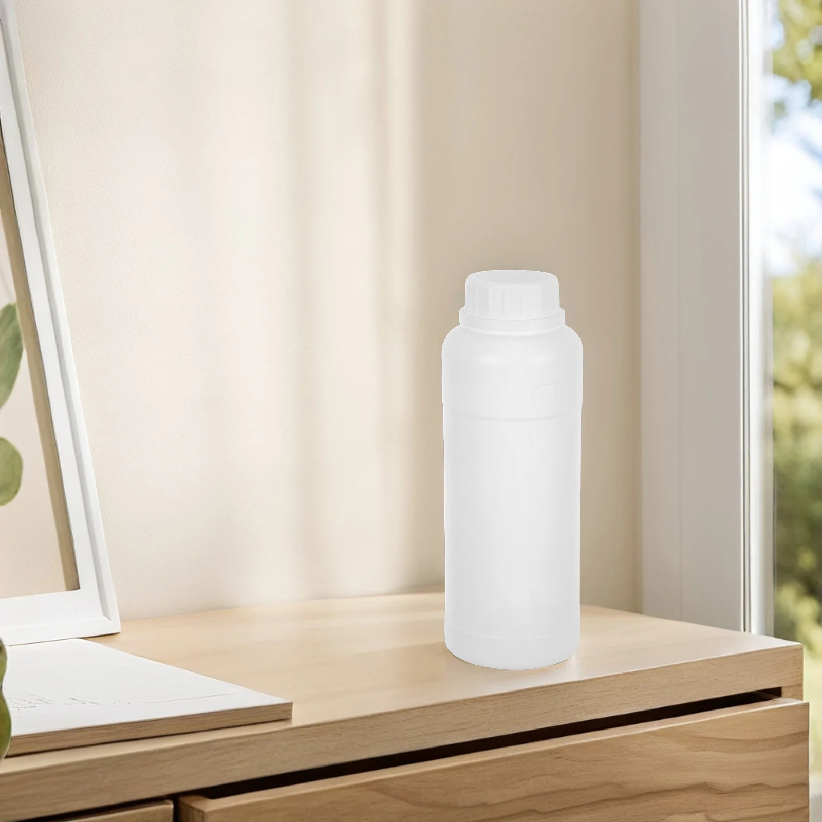 10 個の実験室用プラスチック試薬ボトル化学薬品保管漏れ防止広口ボトル液体サンプル用化学容器
