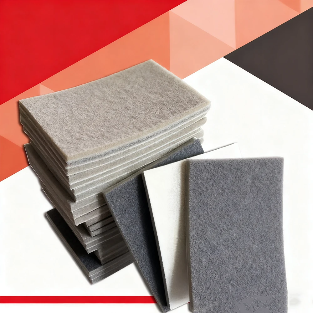 2-60Pcs 70 * 100mm Rectangular Sponge Sandpaper Thickness 5.7mm 300 - 3000Grit Car Plastic Furniture Metal Polishing Accessories