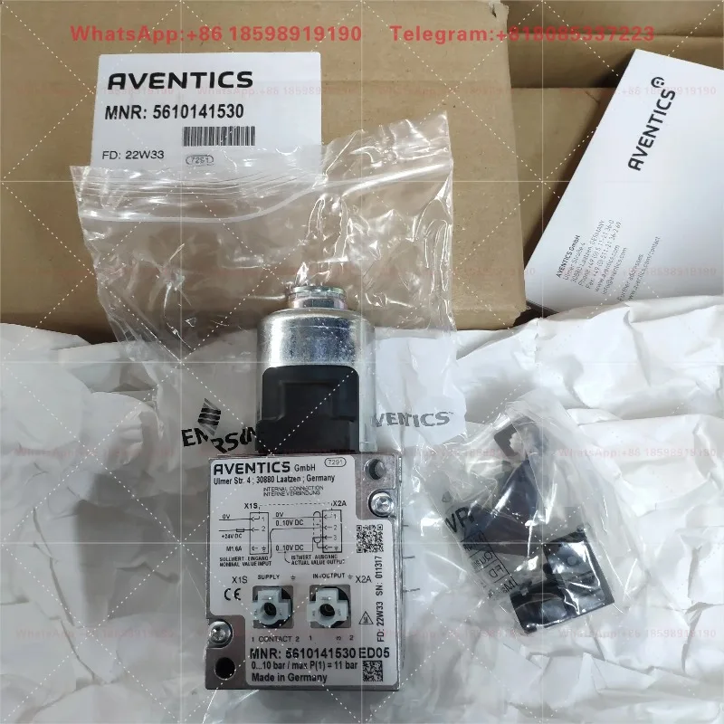Originate AVENTICS ED05 pressure regulating valve 5610141330,5610141510,5610141530,ED05