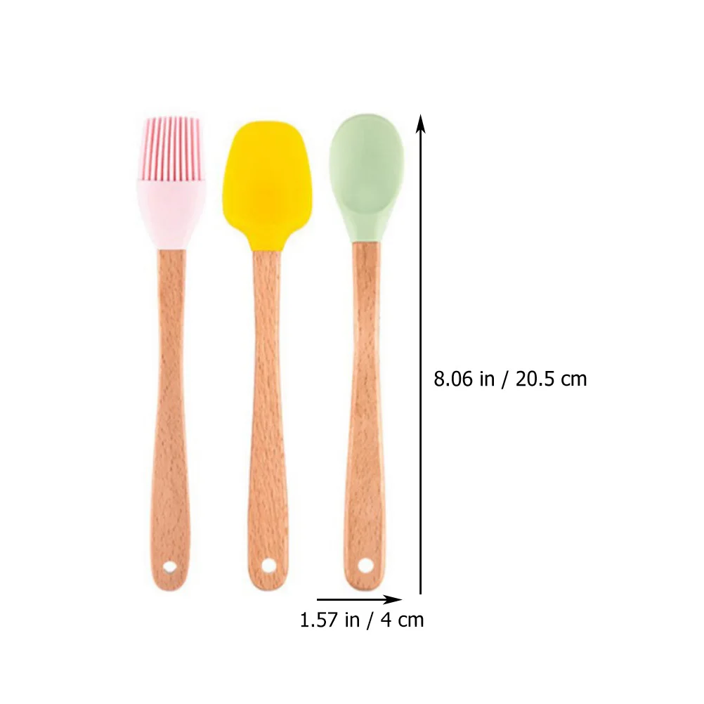 

1 Set Silicone Utensils Multi-Function Kitchen Tools For Baking Spatula Household Cooking Accessories Silicone Spoon Baking