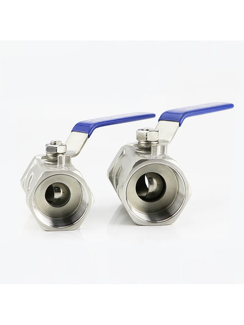 Elettrovalvola Stainless Steel BallValve Ball Valve 1/4\ Acqua e vapore — dettaglio 3